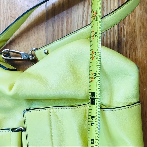 Kate Spade Lemon Yellow Crossbody Handbag - Picture 10 of 12
